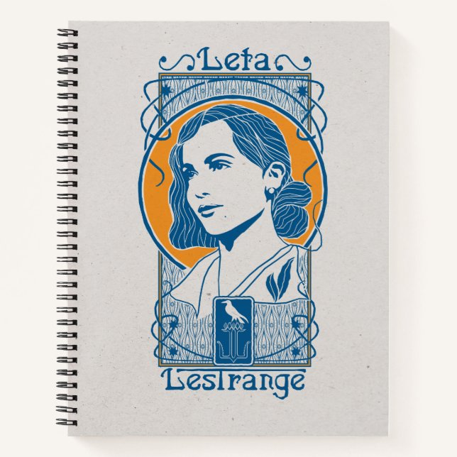 Leta Lestrange Illustration Notizbuch (Vorderseite)