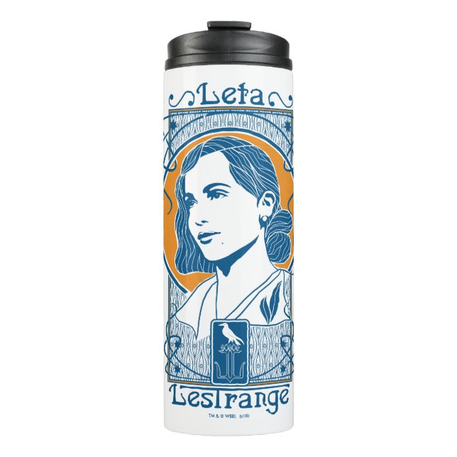 Leta Lestrange Illustration Thermosbecher (Vorderseite)