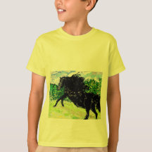 L'étalon noir de T-Shirt Boy