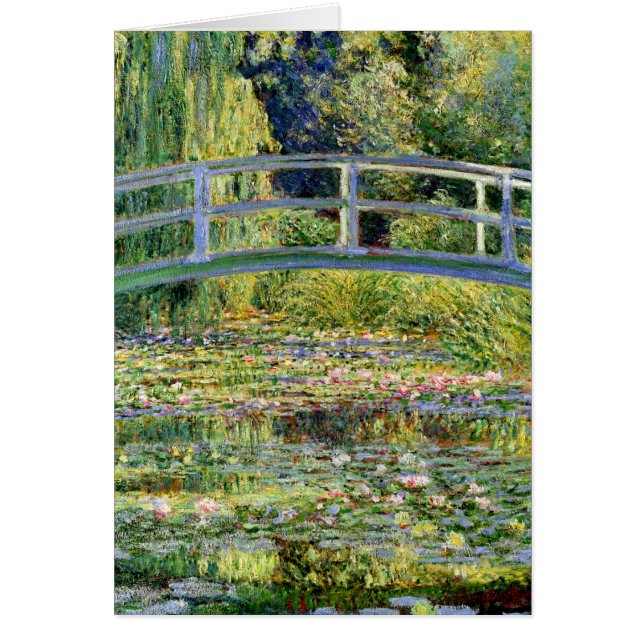 L'étang aux Lys d'eau de Monet Fine Art (Devant)