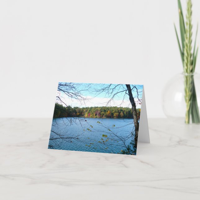 L'étang de Walden à l'automne (Devant)