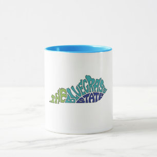 L'État de Bluegrass - Kentucky Mug