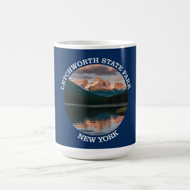 Letchworth Staat Park Kaffeetasse (Mittel)