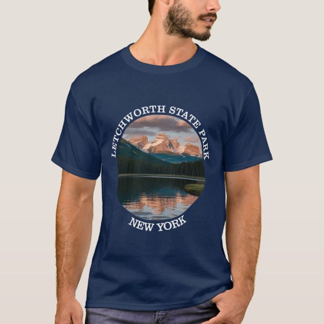 Letchworth Staat Park T-Shirt (Vorderseite)