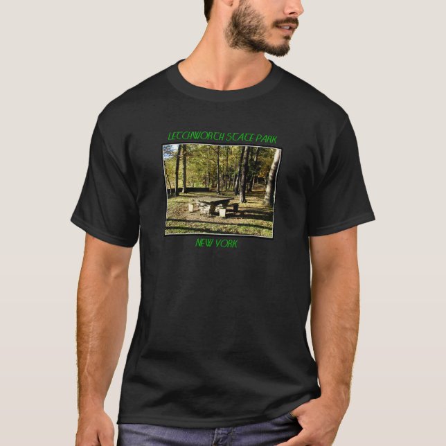 Letchworth Staat Park - Teatro Ticino T-Shirt (Vorderseite)