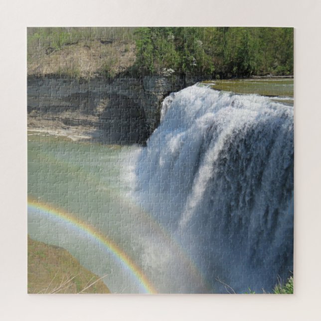 Letchworth State Park NY Paysage Puzzle Pittoresqu (Vertical)