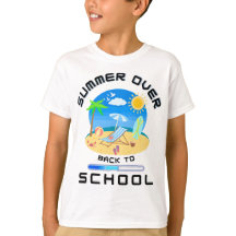 L'Été De Retour À L'École T-shirt