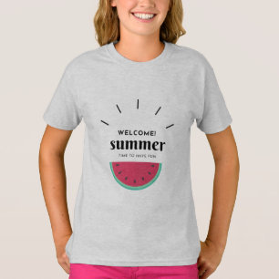 L'été est ma saison Watermelon T-shirt