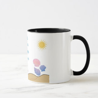 L'été, j'ai tourné une jolie tasse