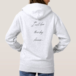 L'été, je suis devenu assez Sweat - shirt à capuch