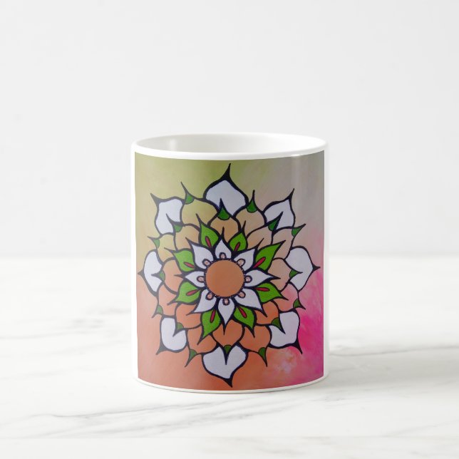 L'été Mandala Mug (Centre)