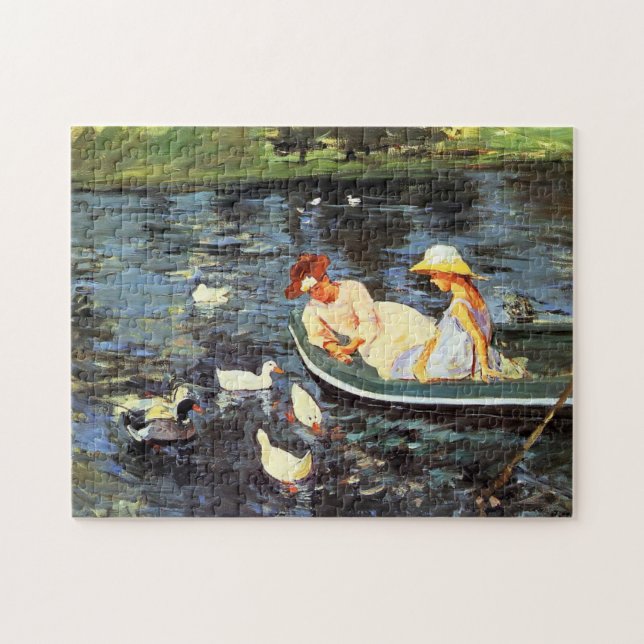 L'été par Mary Cassatt Puzzle (Horizontal)