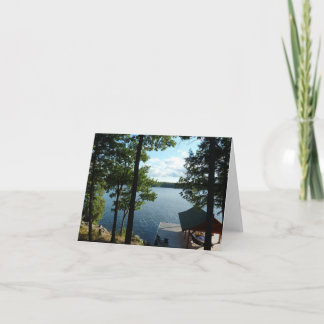L'été passe en coup de vent carte de photographie