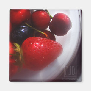 L'été porte des fruits aimant