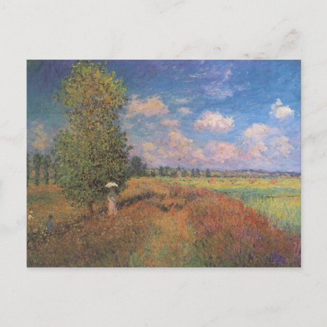 L'été Postkarte (Vorderseite)