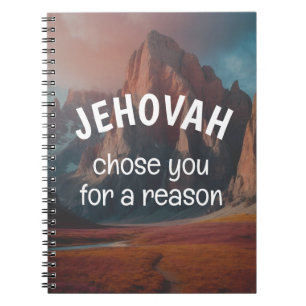 L'Éternel vous a choisi pour une raison   Carnet J