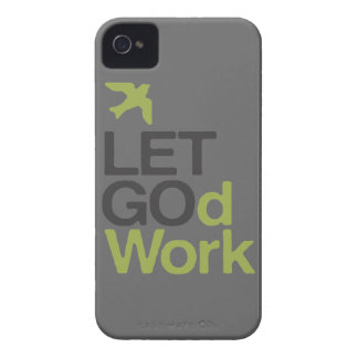 LETGOdwork Übertreibungs-Fall iPhone 4 Cover