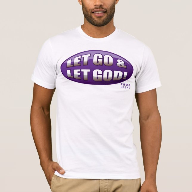 LetGoLetGodPURPLE T-Shirt (Vorderseite)