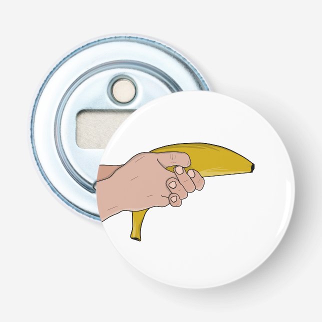 Lethal-Banane Flaschenöffner (Vorderseite)