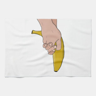 Lethal-Banane Geschirrtuch