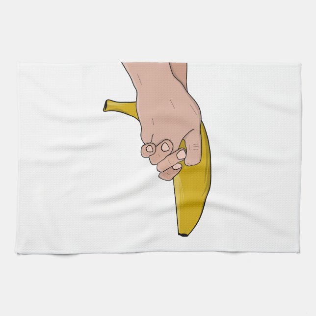 Lethal-Banane Geschirrtuch (Horizontal)