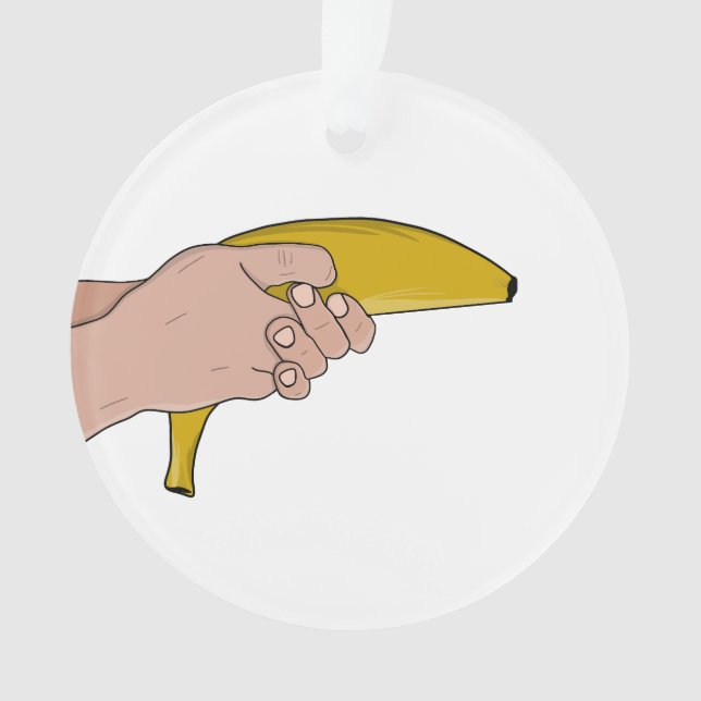 Lethal-Banane Ornament (Vorderseite)