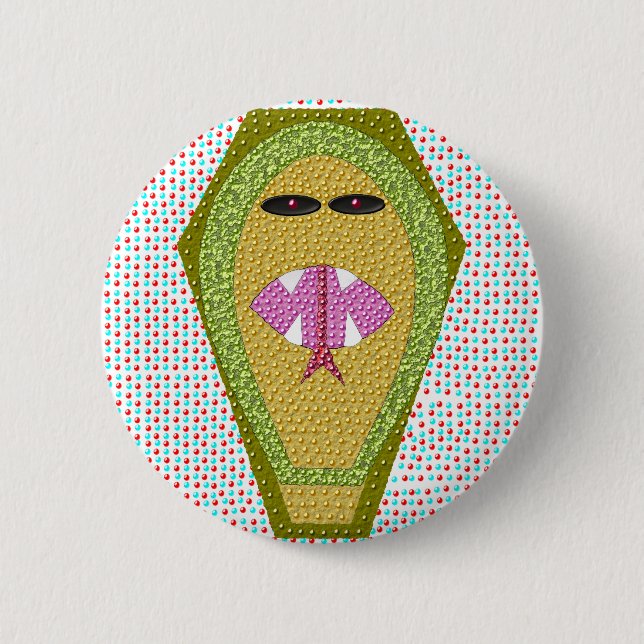 Lethal Egyptian Cobra Button (Vorderseite)