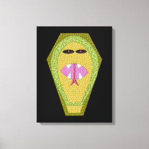 Lethal Egyptian Cobra Canvas Print Leinwanddruck