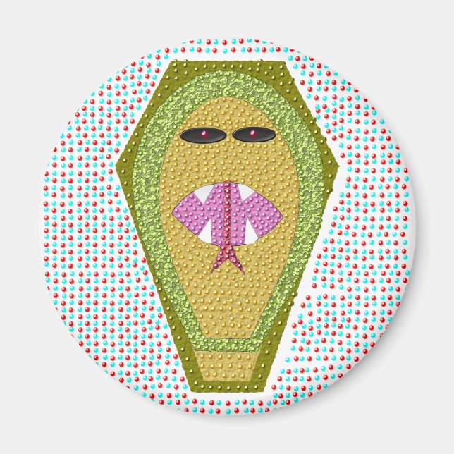 Lethal Egyptian Cobra Magnet (Vorne)