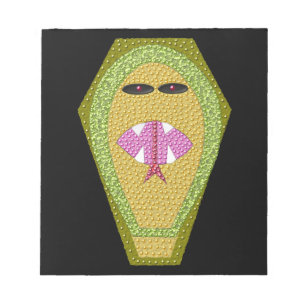 Lethal Egyptian Cobra Notepad Notizblock