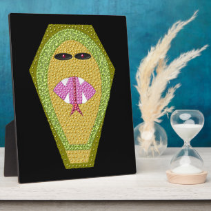 Lethal Egyptian Cobra Plaque Fotoplatte