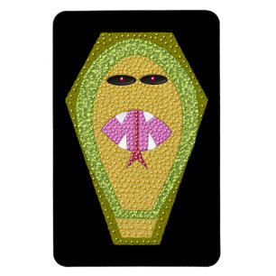 Lethal Egyptian Cobra Premium Magnet