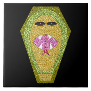 Lethal Egyptian Cobra Tile Fliese