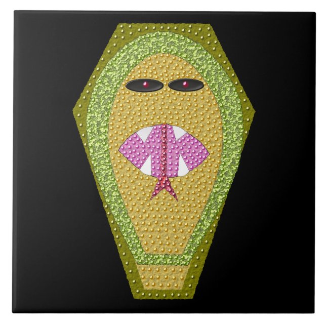 Lethal Egyptian Cobra Tile Fliese (Vorderseite)