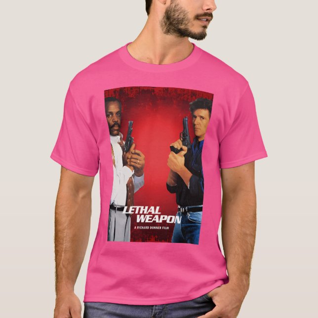 Lethal Weapon T-Shirt (Vorderseite)
