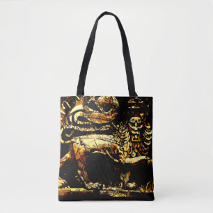 L'Ethiopie antique de Rasta sur tous les Sacs four