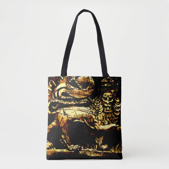 L'Ethiopie antique de Rasta sur tous les Sacs four (Devant)