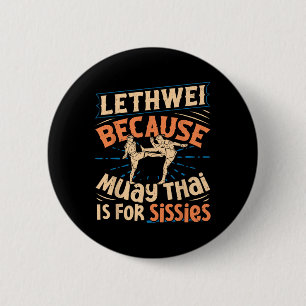 Lethwei Training Myanmar Fighter Burmese Boxing Le Button