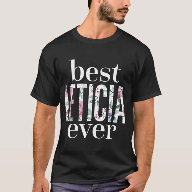 Leticia Ever Name T-Shirt (Vorderseite)