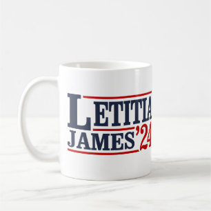 Letitia James 2024 Kaffeetasse