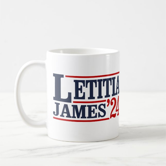 Letitia James 2024 Kaffeetasse (Links)