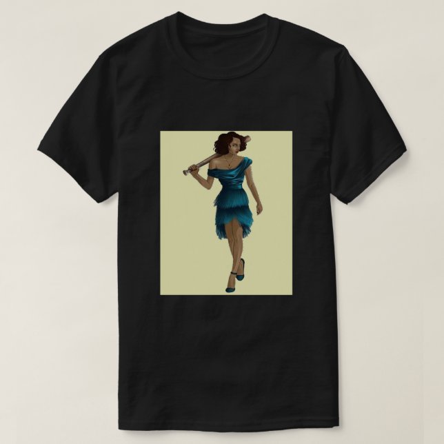 Letitia Lewis Leti Lovecraft Country Poster T-Shirt (Design vorne)