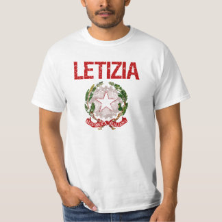 Letizia Italiener-Familienname T-Shirt