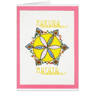 L'étoile à la fabrication de Hakuna Matata