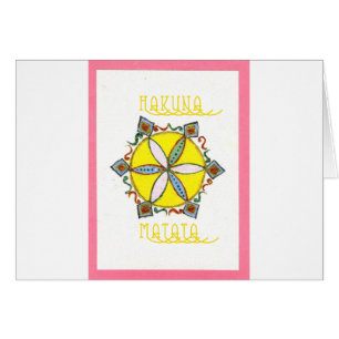 L'étoile à la fabrication de Hakuna Matata