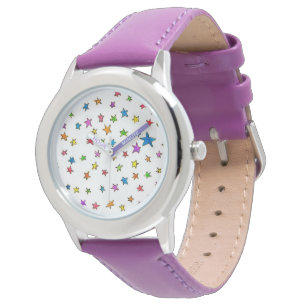 L'étoile arrosent la montre