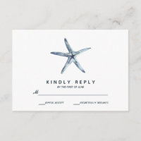 L'étoile bleue | Mariage RSVP