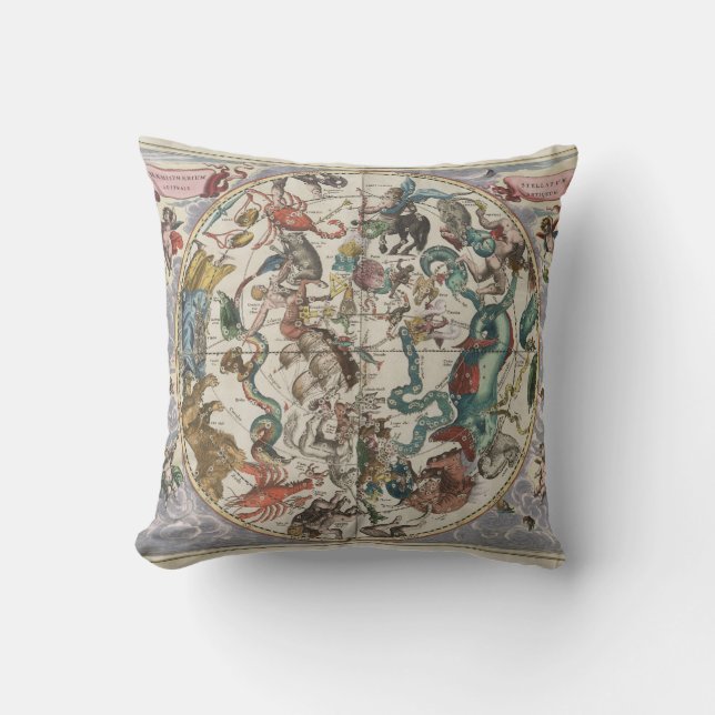 L'étoile de coussin d'astrologie signe des (Recto)