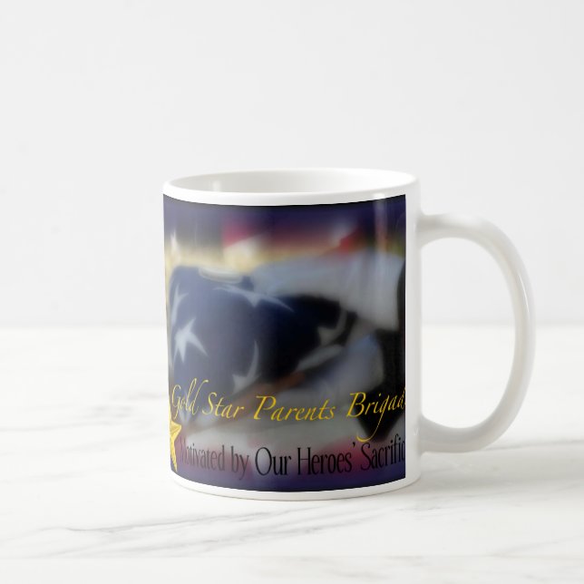 L'étoile d'or Parents la tasse de brigade (Droite)