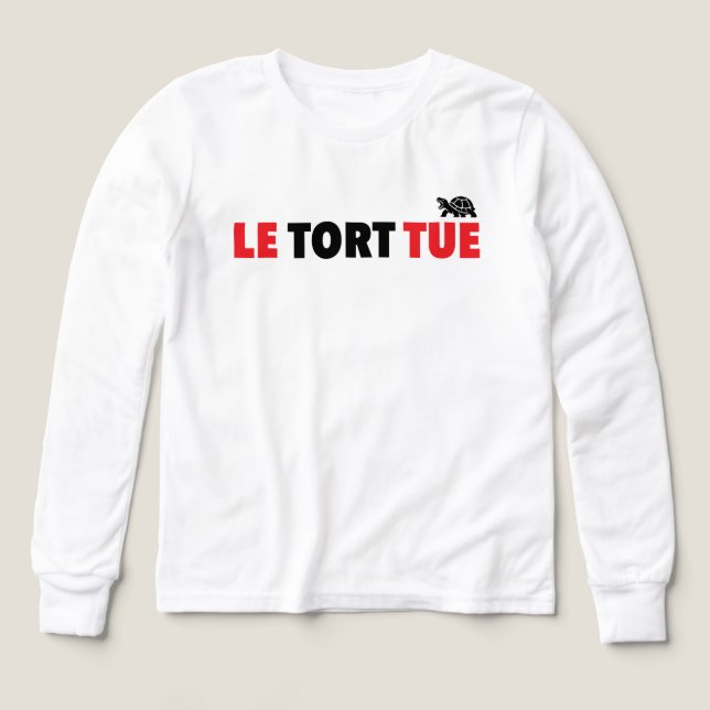 LeTortTue (Motif recto)